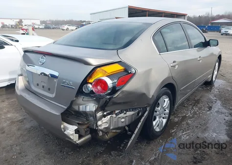 2012 Nissan Altima 2.5 S из США, поврежденный, VIN 1N4AL2AP2CN477271